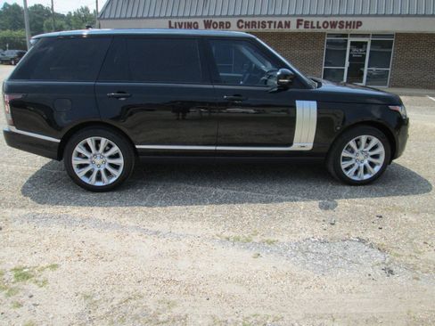 Used 2016 Land Rover Range Rover Long Wheelbase Supercharged AWD/4WD image 83