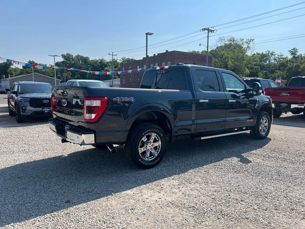 Used 2021 Ford F150 Lariat AWD/4WD image 8