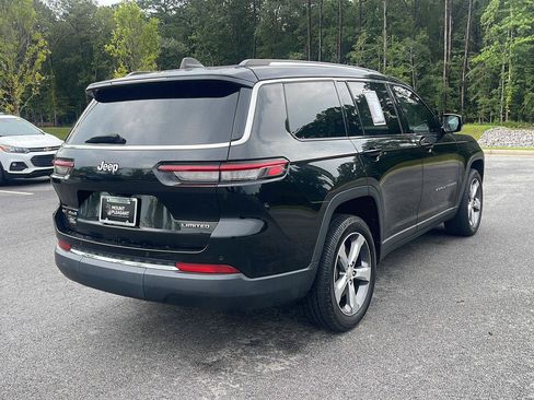 Used 2021 Jeep Grand Cherokee L Limited AWD/4WD image 7