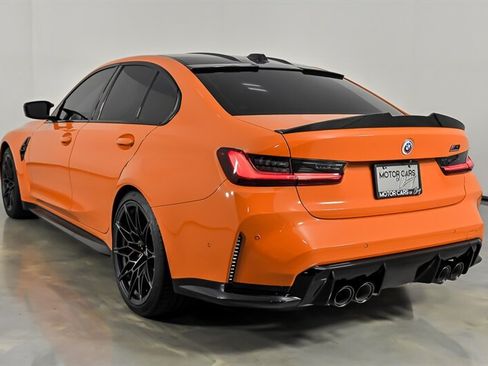 Used 2023 BMW M3 Competition w/ Executive Package AWD/4WD image 8