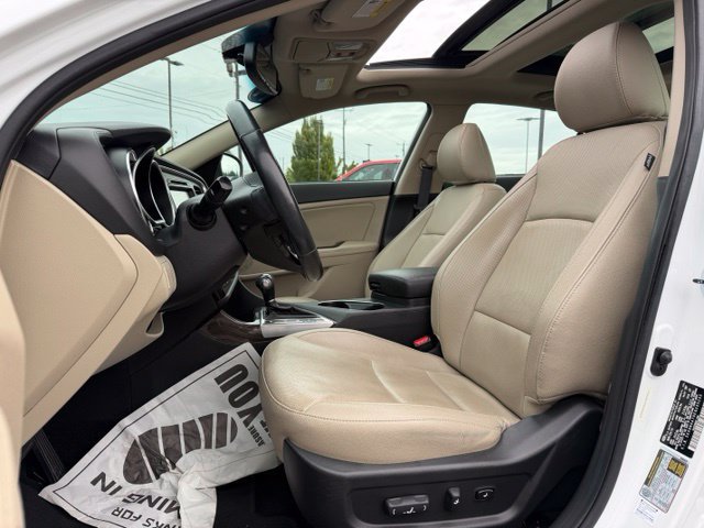Used 2014 Kia Optima EX w/ EX Premium Package FWD image 2