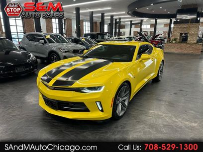 Used 2017 Chevrolet Camaro LT w/ RS Package