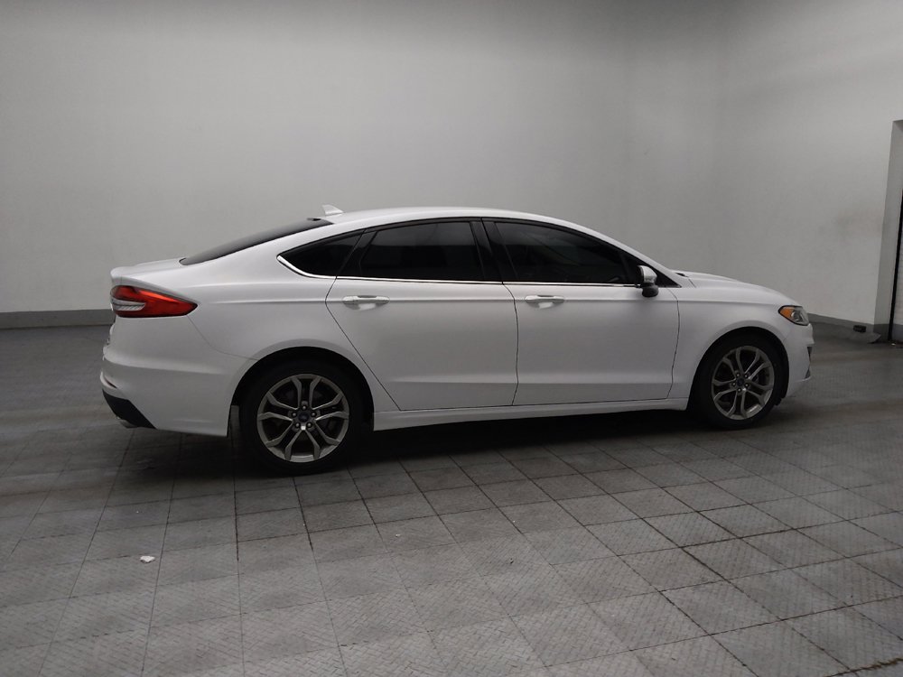 Used 2020 Ford Fusion SEL FWD image 10