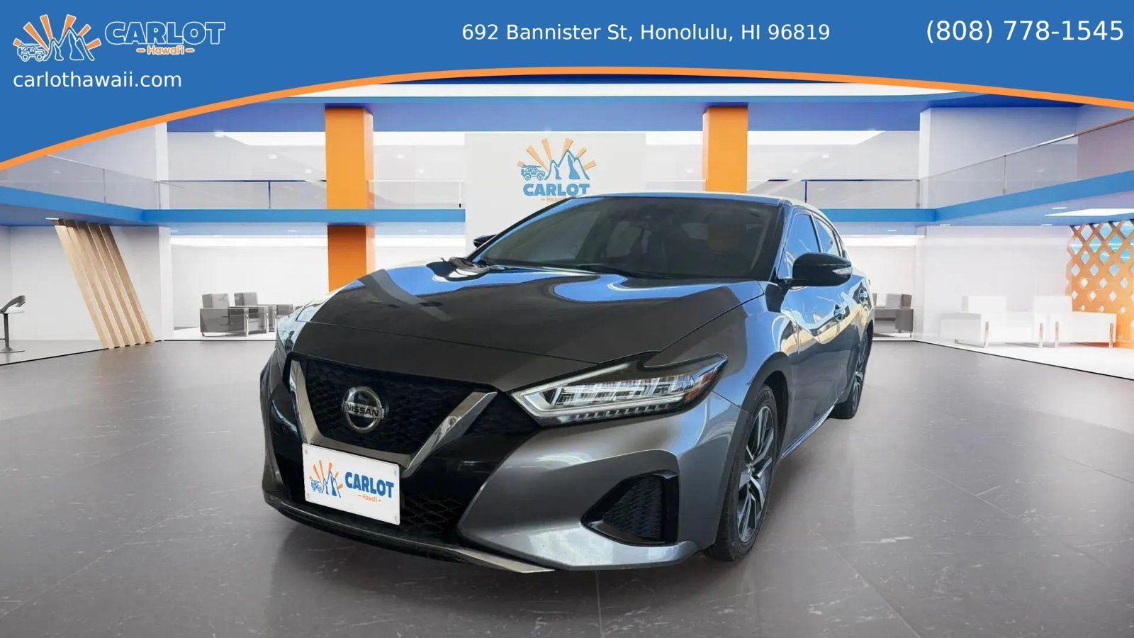 Used 2020 Nissan Maxima 3.5 SV w/ Floor Mat Group FWD image 10