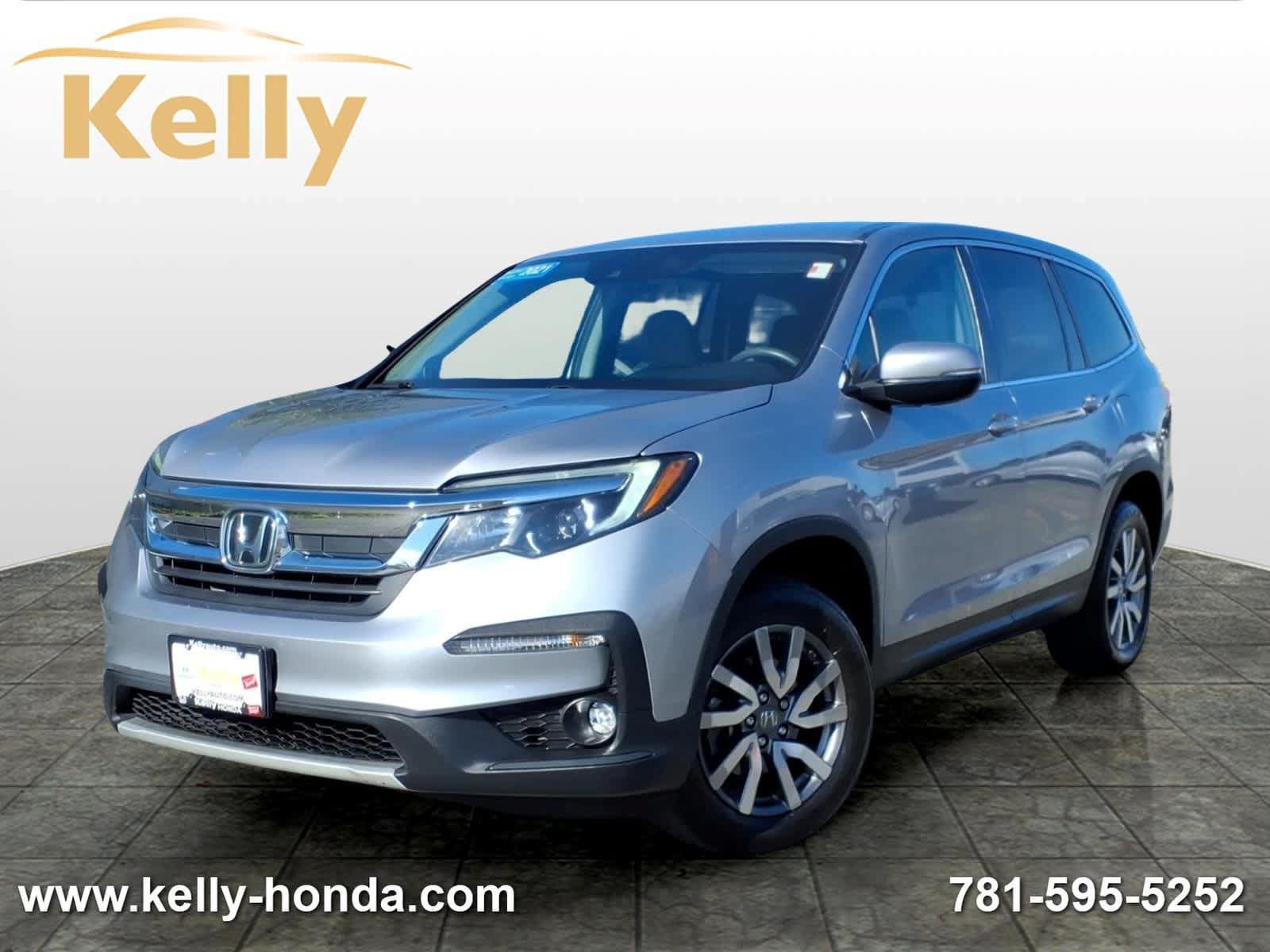Certified 2021 Honda Pilot EX image 1