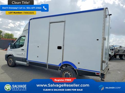 Used 2020 Ford Transit 350 w/ Upfitter Package RWD image 3
