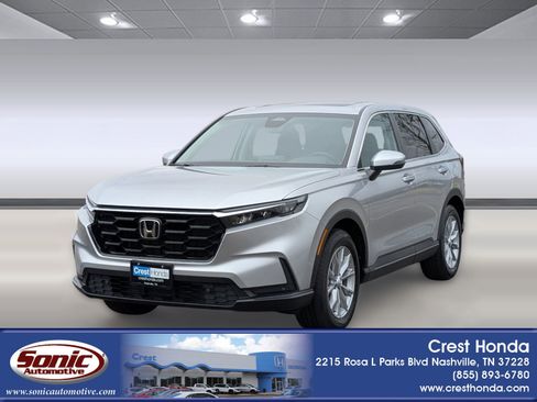 Used 2025 Honda CR-V EX-L image 1