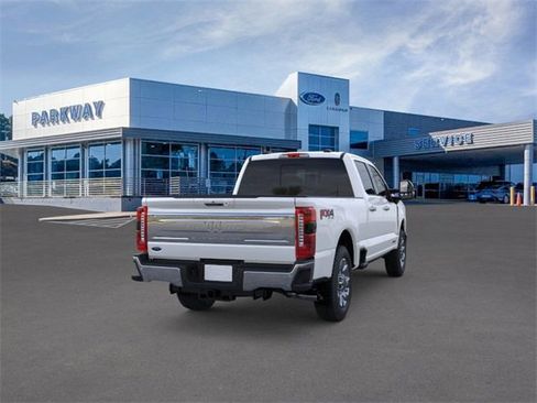 New 2026 Ford F350 King Ranch w/ Chrome Package image 8