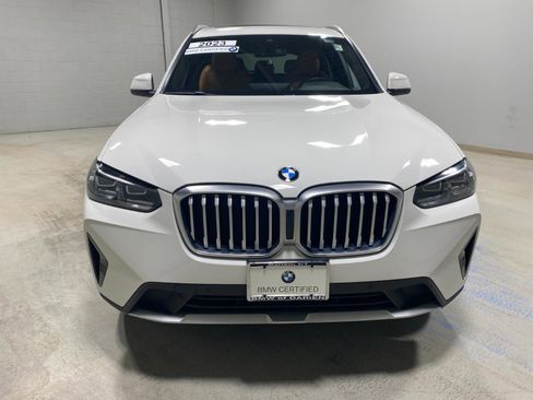 Certified 2023 BMW X3 xDrive30i w/ Premium Package w/ZPA image 3