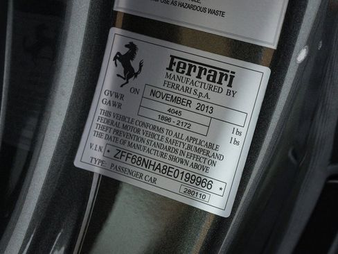 Certified 2014 Ferrari 458 Spider image 25