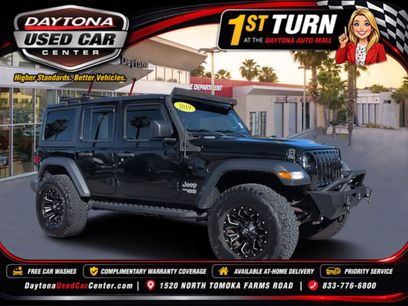 Used 2019 Jeep Wrangler Unlimited Sport S