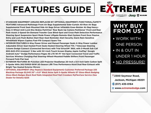 New 2026 Dodge Durango GT w/ Blacktop Package image 2