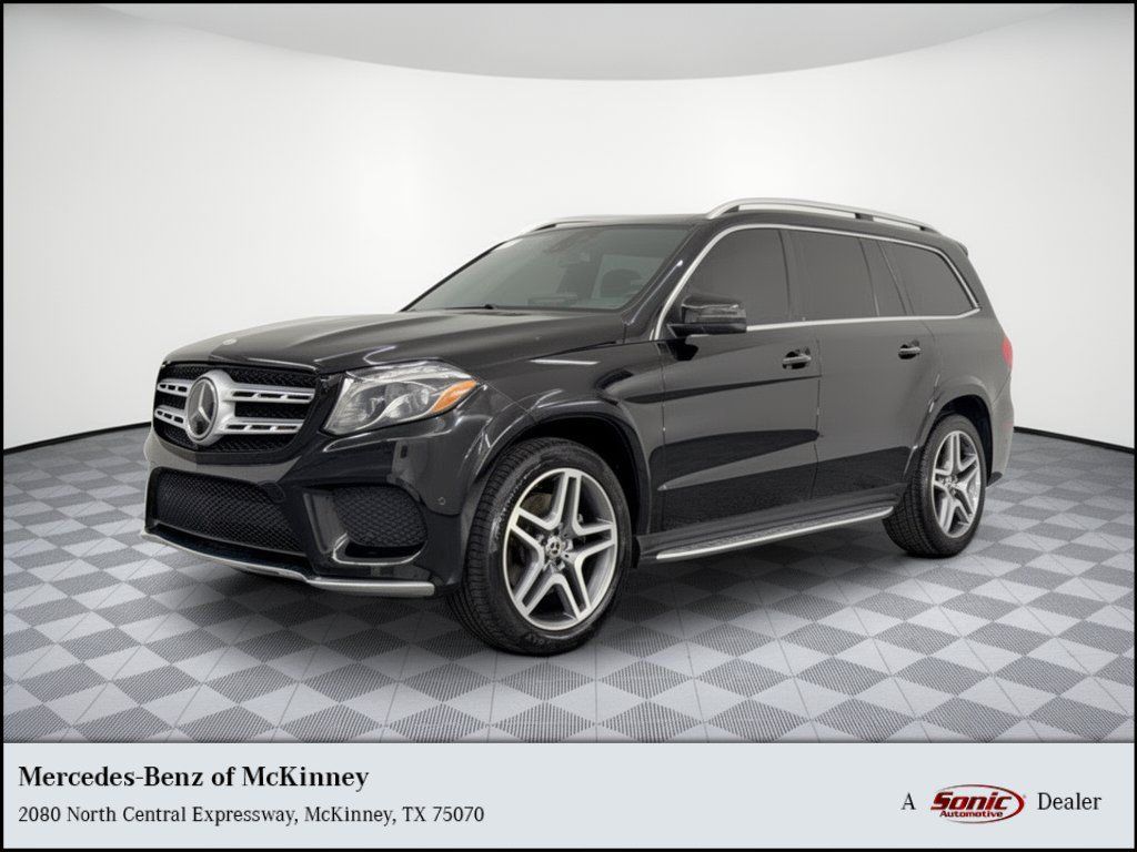 Used 2019 Mercedes-Benz GLS 550 4MATIC image 1