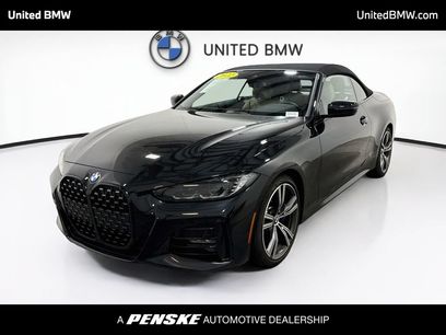 Used 2022 BMW 430i Convertible w/ M Sport Package