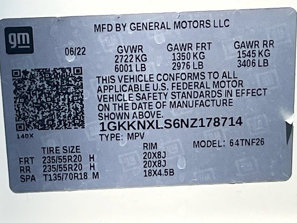 Used 2022 GMC Acadia Denali w/ Denali Technology Package AWD/4WD image 35