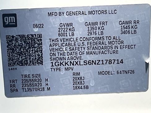 Used 2022 GMC Acadia Denali w/ Denali Technology Package AWD/4WD image 35