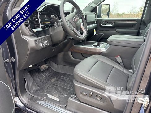 New 2026 GMC Sierra 3500 SLT w/ SLT Convenience Package image 22