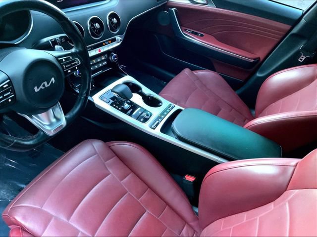 Used 2022 Kia Stinger GT2 w/ Red Interior Color Package AWD/4WD image 22