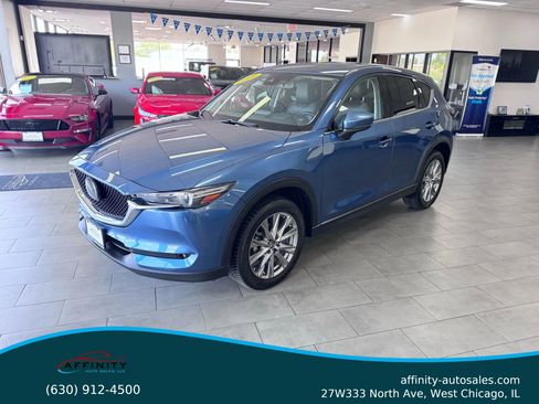 Used 2019 MAZDA CX-5 Grand Touring w/ GT Premium Package image 1