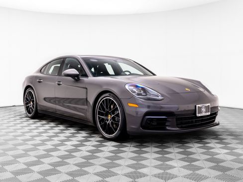 Used 2018 Porsche Panamera 4S AWD/4WD image 6