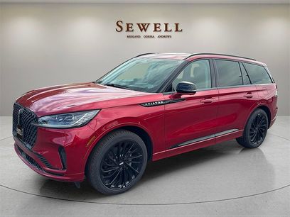 New 2025 Lincoln Aviator Reserve w/ Luxury Package