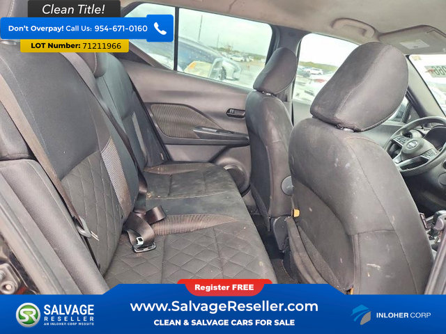 Used 2020 Nissan Kicks S FWD image 13