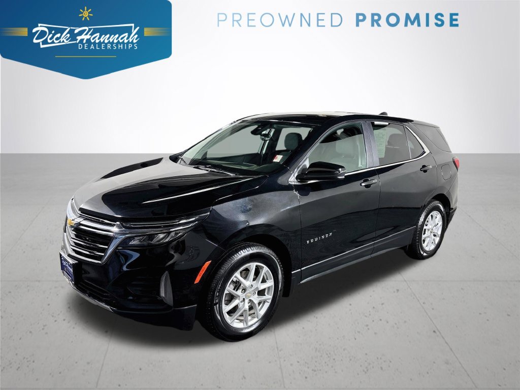 Used 2022 Chevrolet Equinox LT AWD/4WD image 1