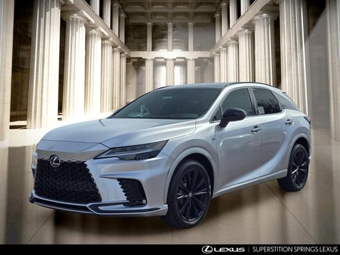 New 2026 Lexus RX 500h F Sport image 8