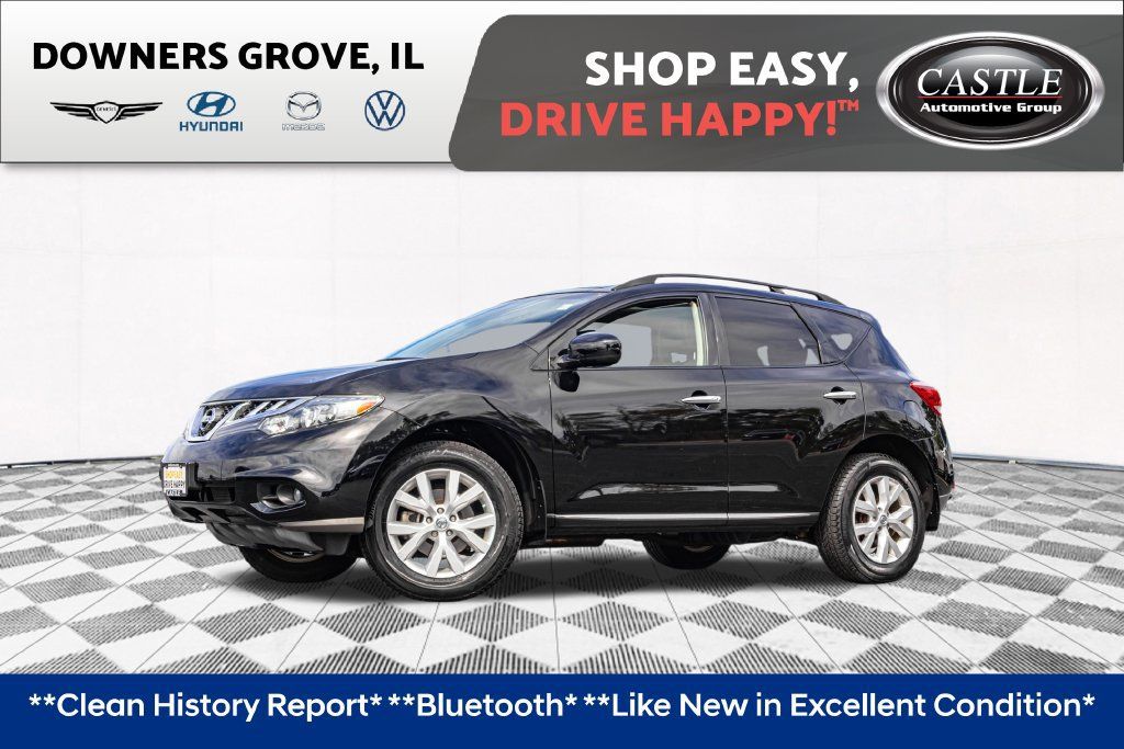 Used 2014 Nissan Murano SL w/ Navigation Package AWD/4WD image 1