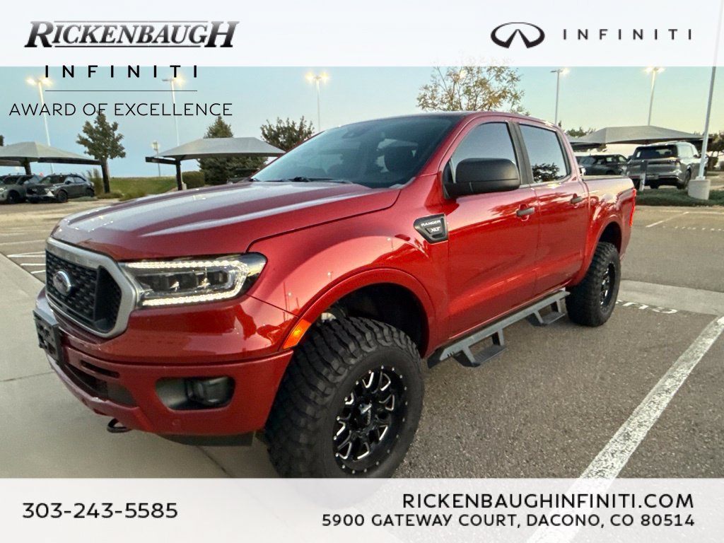 Used 2019 Ford Ranger XLT w/ Equipment Group 301A Mid AWD/4WD image 1
