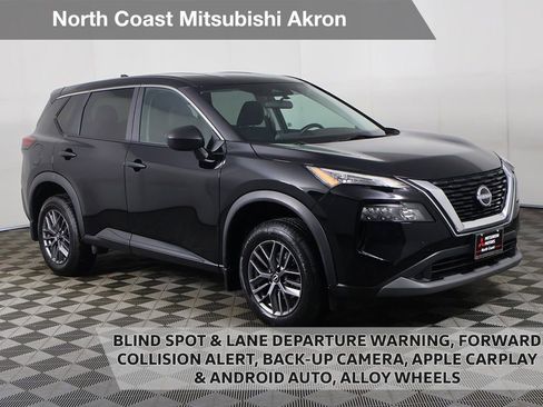 Used 2023 Nissan Rogue S AWD/4WD image 1