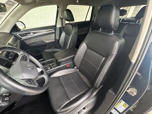 Used 2021 Volkswagen Atlas SE w/ Panoramic Sunroof Package AWD/4WD image 19