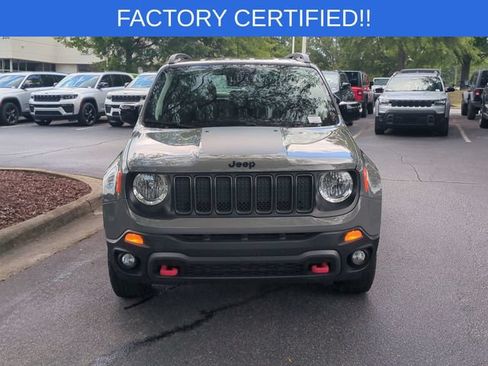 Certified 2023 Jeep Renegade Trailhawk AWD/4WD image 8