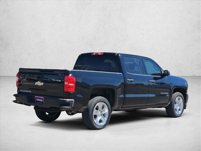 Certified 2018 Chevrolet Silverado 1500 Custom w/ Custom Value Package RWD image 8