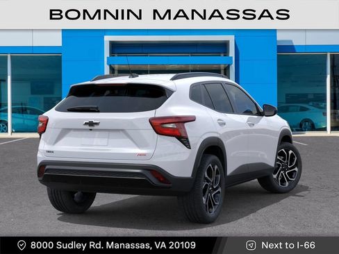 New 2026 Chevrolet Trax RS FWD image 5