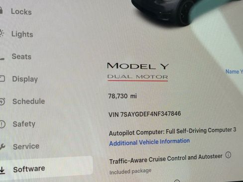 Used 2022 Tesla Model Y Performance AWD/4WD image 28