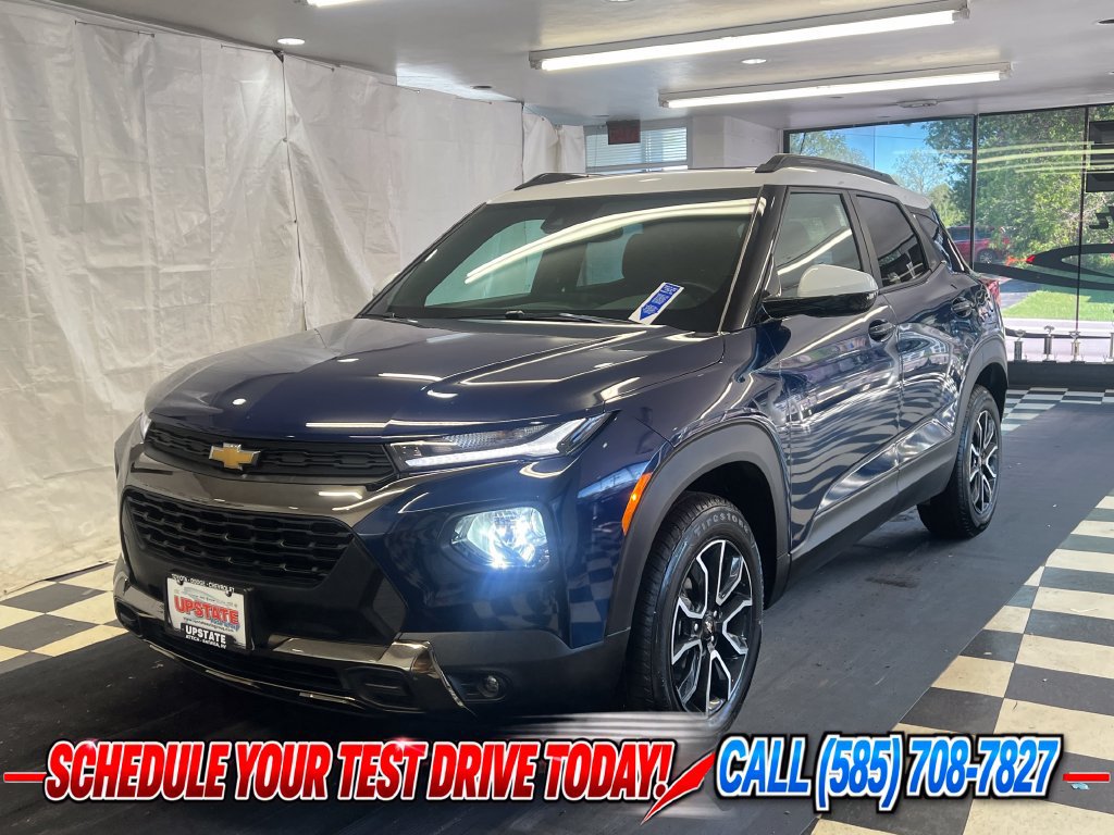 Used 2023 Chevrolet TrailBlazer ACTIV w/ Sun and Liftgate Package AWD/4WD image 4