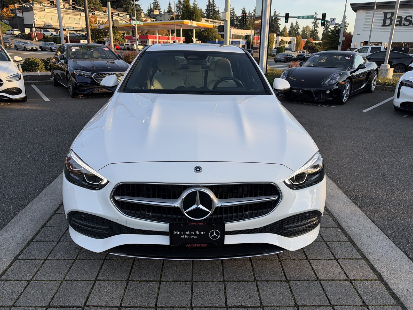 Certified 2024 Mercedes-Benz C 300 4MATIC Sedan image 2