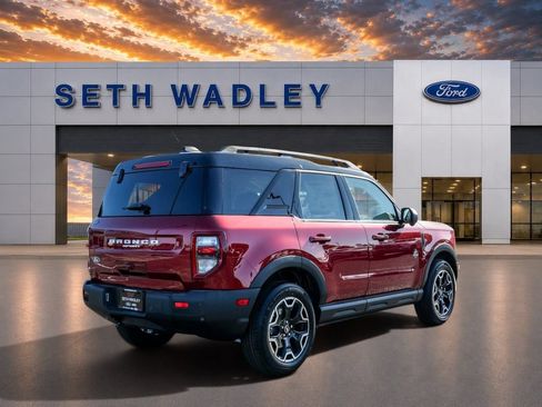 New 2026 Ford Bronco Sport Outer Banks w/ Outer Banks Tech Package+ AWD/4WD image 7