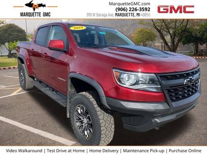 Used 2019 Chevrolet Colorado ZR2