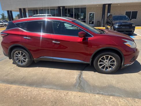 Used 2017 Nissan Murano SL w/ SL Technology Package FWD image 10