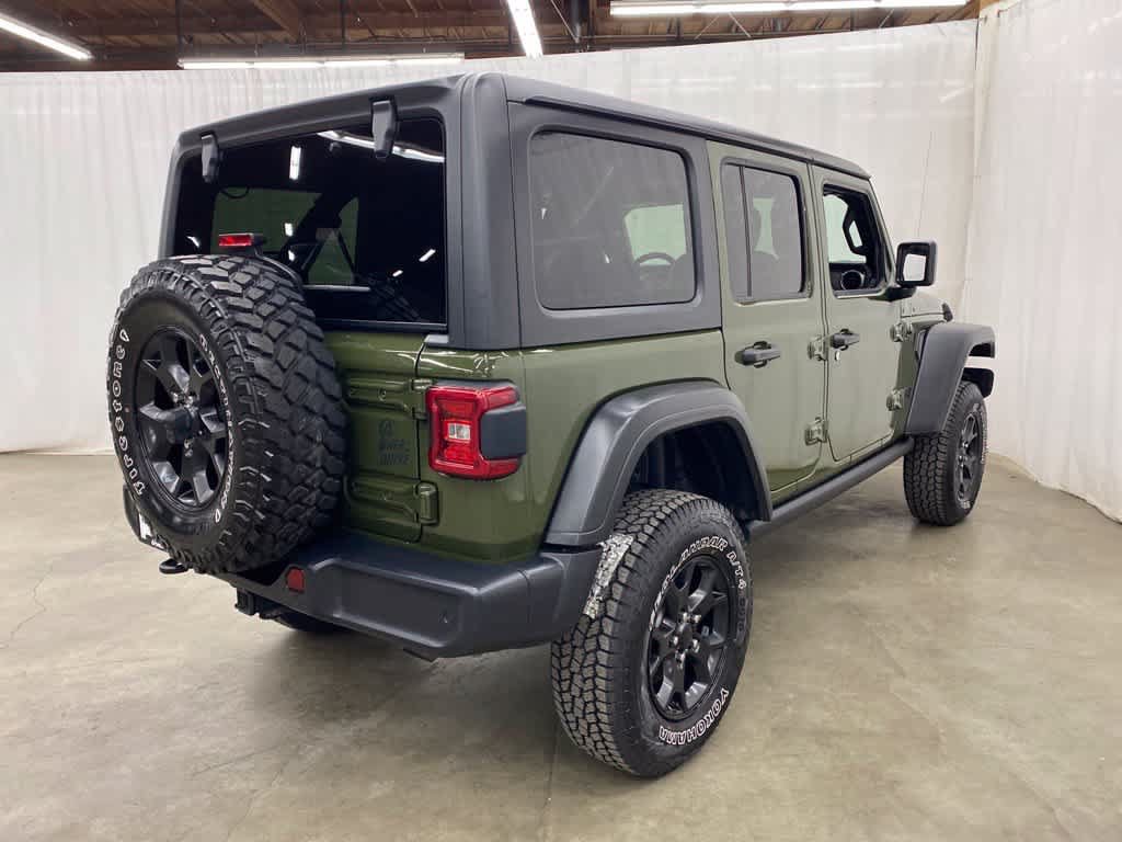 Used 2020 Jeep Wrangler Unlimited Sport AWD/4WD image 6