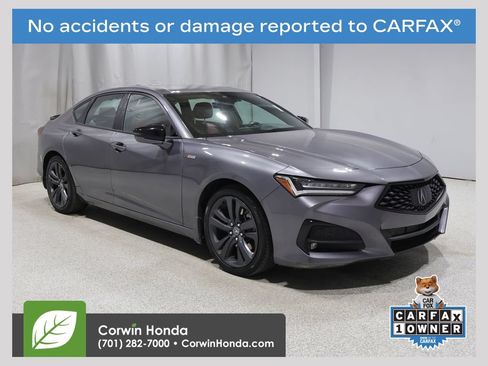 Used 2023 Acura TLX w/ A-SPEC Pkg FWD image 1