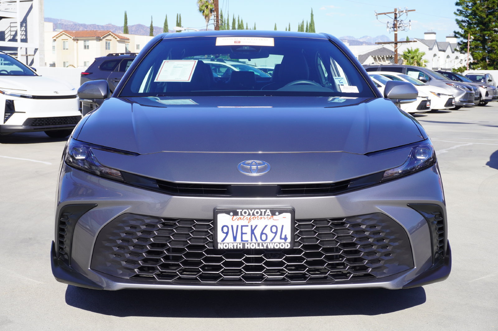 Certified 2026 Toyota Camry SE FWD image 3