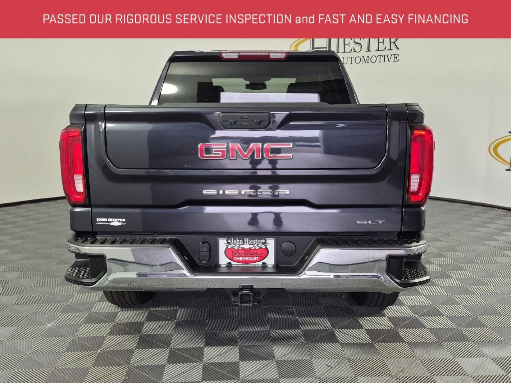 Certified 2025 GMC Sierra 1500 SLT AWD/4WD image 6