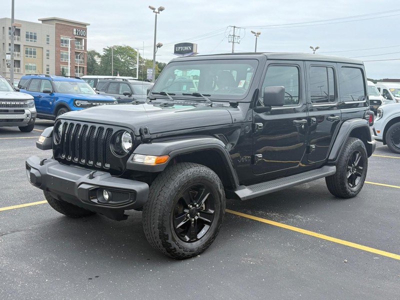 Used 2021 Jeep Wrangler Unlimited Sahara AWD/4WD image 11