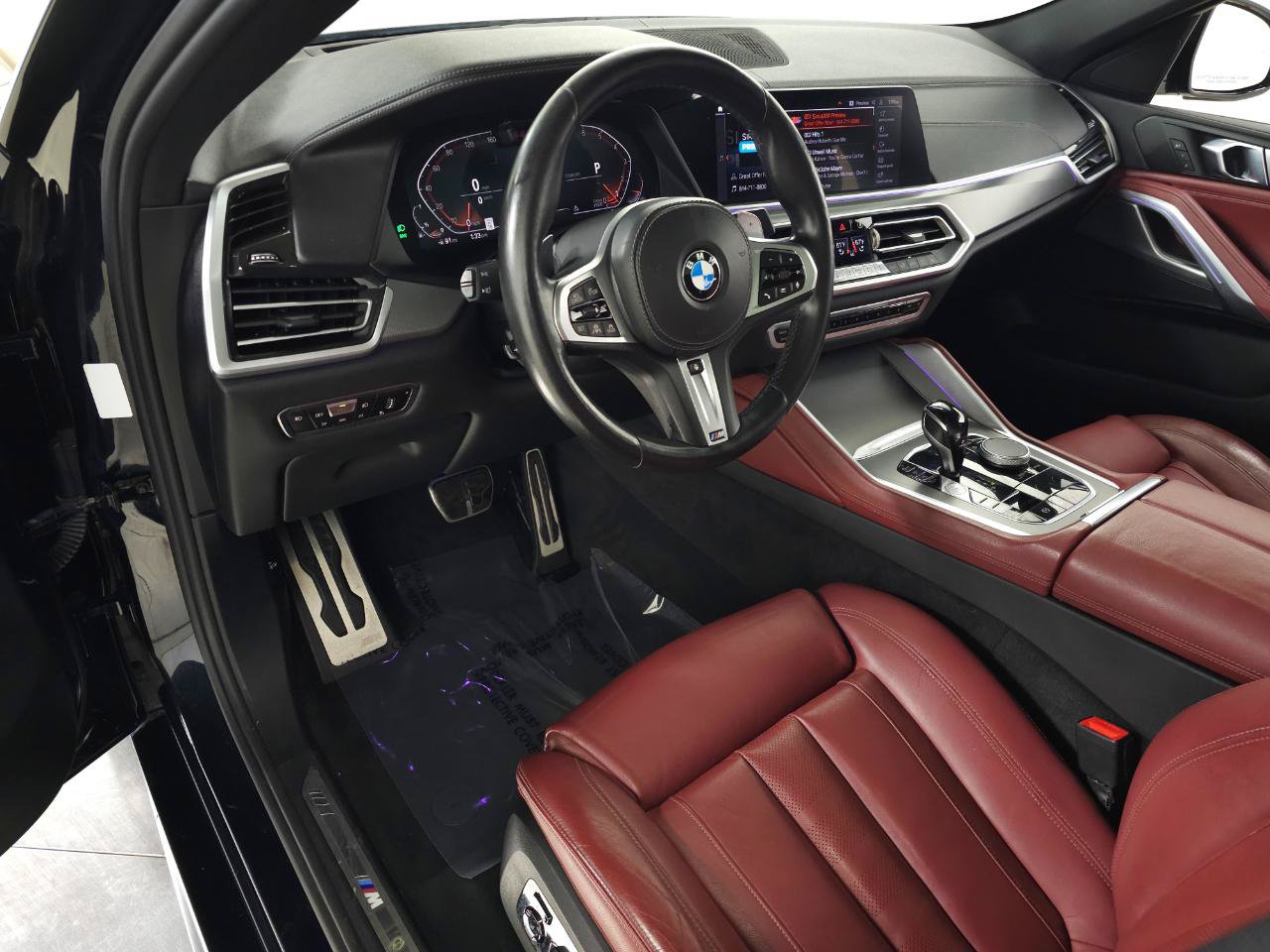Used 2020 BMW X6 xDrive40i w/ M Sport Package AWD/4WD image 15