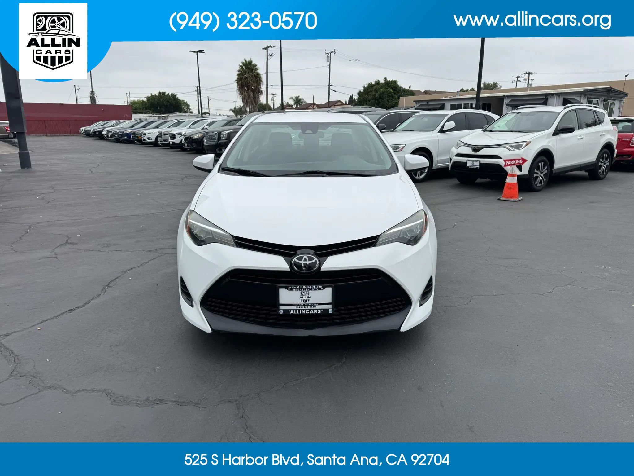 Used 2019 Toyota Corolla LE FWD image 2