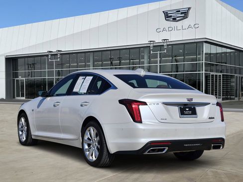 Certified 2025 Cadillac CT5 Premium Luxury w/ Platinum Package image 4