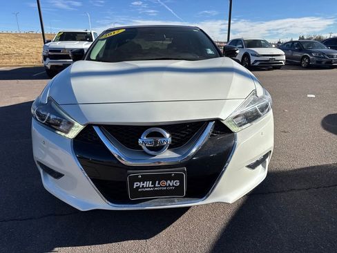 Used 2017 Nissan Maxima Platinum image 6